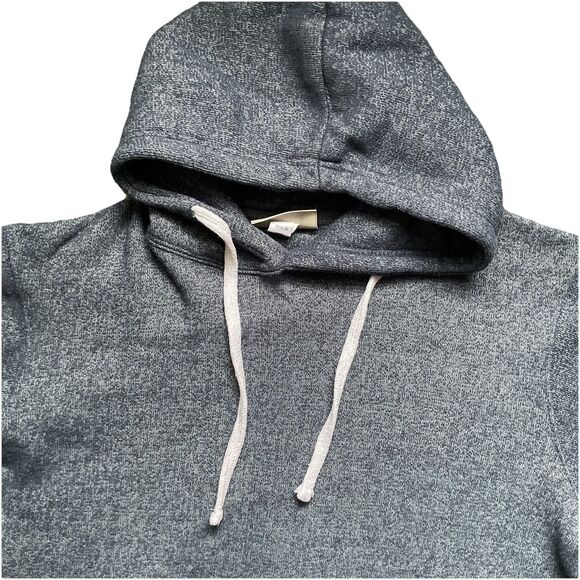 Toboggan Men’s Casual Blue Pullover Hoodie Size Medium - Picture 4 of 7